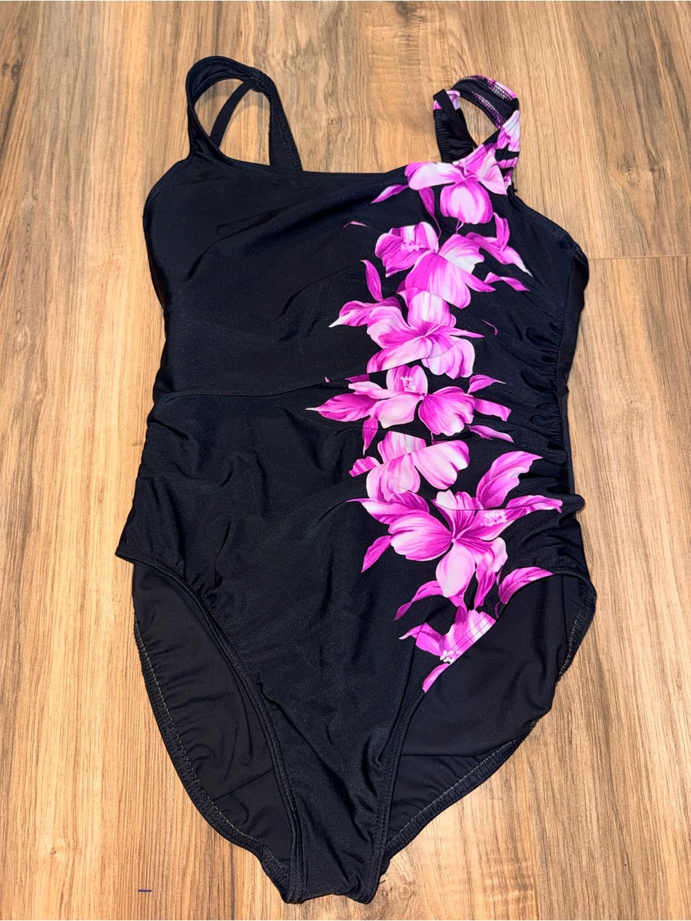 Miraclesuit one piece bathing suit  underwire Size 12